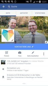 Das Leben feiern auf Facebook